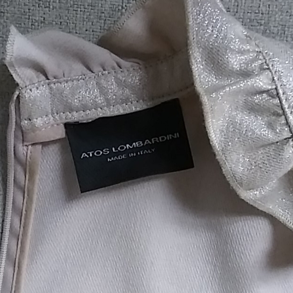 ATOS LOMBARDINI DRESS SIZE 6 - Picture 5 of 7